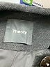 Theory Black Wool Coat Size M - photo 6