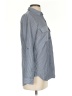 Express Chevron-herringbone Gray Long Sleeve Blouse Size XS - photo 4