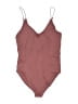 Gaze Burgundy Pink Bodysuit Size S - photo 2