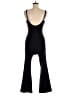 Automet Solid Black Jumpsuit Size M - photo 2