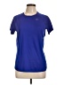 Nike 100% Polyester Blue Active T-Shirt Size L - photo 1