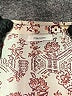 Maurices 100% Polyester Paisley Tan 3/4 Sleeve Blouse Size L (estimated) - photo 7