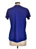 Nike 100% Polyester Blue Active T-Shirt Size L - photo 2