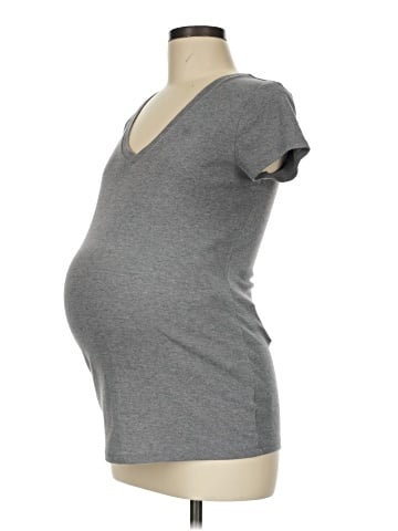 Liz Lange Maternity for Target Short Sleeve T-Shirt (view 1)