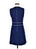 Alice + Olivia 100% Polyester Solid Blue Cocktail Dress Size 6 - photo 2