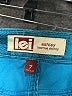 L.e.i. Paisley Blue Casual Pants Size 7 - photo 7
