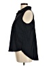 Ellen Tracy Black Sleeveless Blouse Size M - photo 5