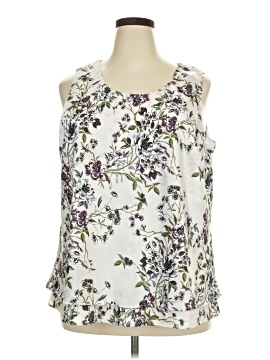 Coldwater Creek Sleeveless Blouse