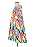 Target 100% Cotton Argyle White Casual Dress Size S - photo 5