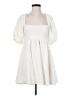 Free People Ivory Short Sleeve Top Size XS - photo 1