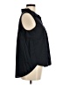 Ellen Tracy Black Sleeveless Blouse Size M - photo 4