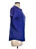 Nike 100% Polyester Blue Active T-Shirt Size L - photo 4