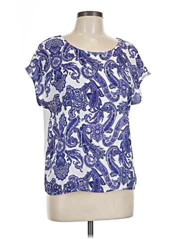 Kim Rogers Short Sleeve Blouse (view 1)