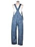 We the Free Blue Overalls Size L - photo 2