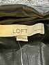 Ann Taylor LOFT 100% Polyester Black Jacket Size XS - photo 6