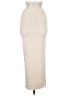 AYM 100% Polyester Solid Ivory Formal Skirt Size M - photo 1