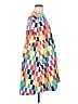 Target 100% Cotton Argyle White Casual Dress Size S - photo 4