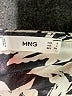 MNG Print Black Cocktail Dress Size S - photo 4