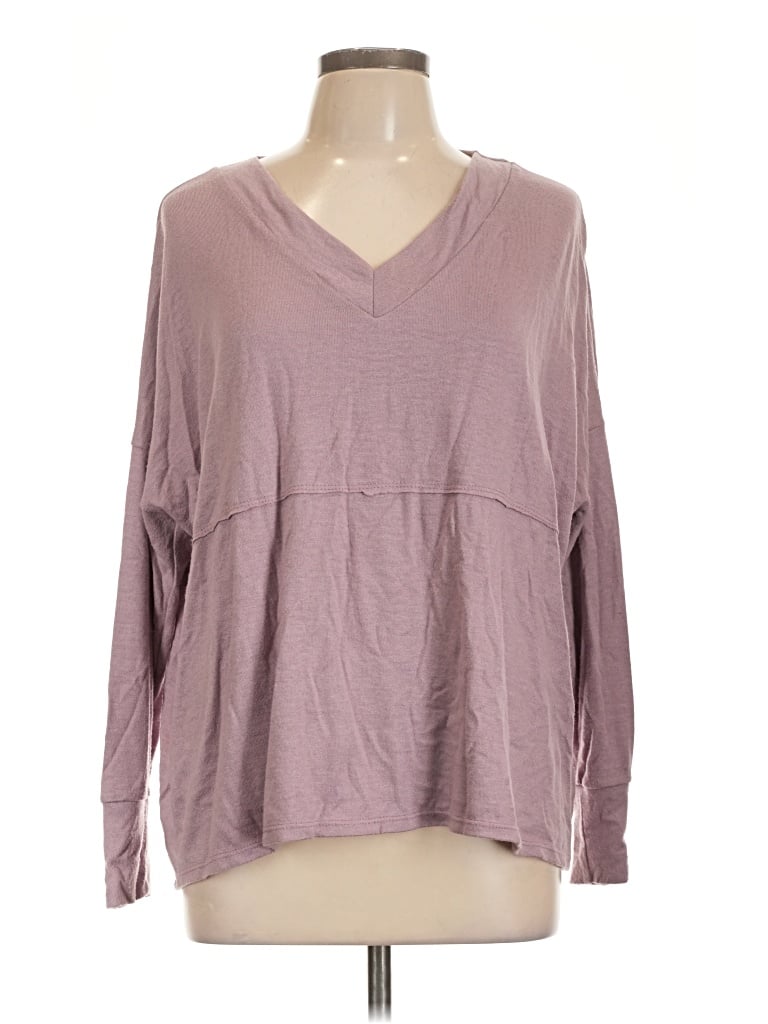 Pre-owned Blumin Pullover Sweater In Purple