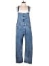 We the Free Blue Overalls Size L - photo 1