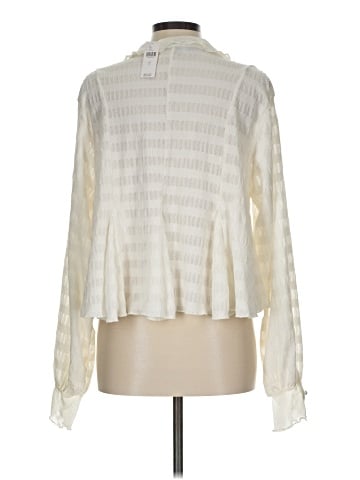 Anthropologie Long Sleeve Blouse (view 2)