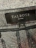 Talbots Houndstooth Gray Dress Pants Size 14 Petite - photo 4