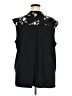 Jones New York Black Sleeveless Blouse Size 3X - photo 2