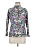 T by Talbots Purple Track Jacket Size M (petite) - photo 1