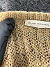 Club Monaco Metallic Tan Pullover Sweater Size XS - photo 7