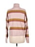 Jen's Pirate Booty Stripes Pink Pullover Sweater Size M - photo 2