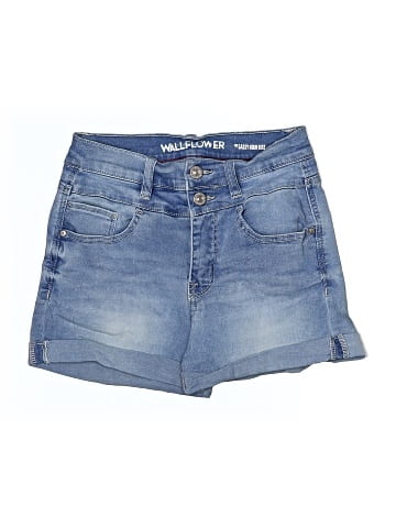 Wallflower Denim Shorts (view 1)