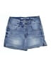 Wallflower Blue Denim Shorts Size 3 - photo 1