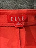 Elle Solid Red Formal Skirt Size 6 - photo 4