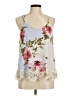 Chenault 100% Polyester Blue Sleeveless Blouse Size M - photo 1