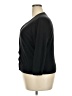 Chaps 100% Cotton Black Cardigan Size XXL - photo 5
