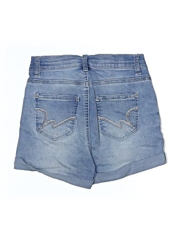 Wallflower Denim Shorts (view 2)