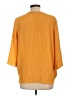 Lime n Chili 100% Polyester Yellow 3/4 Sleeve Blouse Size L - photo 2