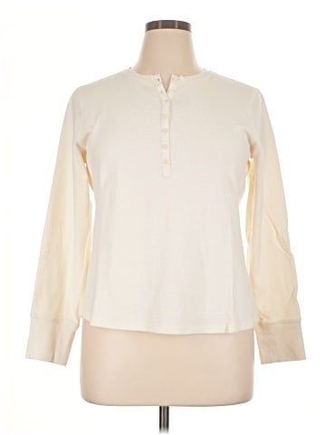 L.L.Bean Long Sleeve Henley (view 1)