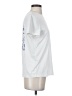 Shein White Short Sleeve T-Shirt Size 4 - photo 4