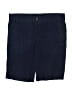 H&M 100% Cotton Solid Blue Cargo Shorts Size 33R - photo 1