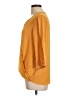 Lime n Chili 100% Polyester Yellow 3/4 Sleeve Blouse Size L - photo 5