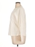 L.L.Bean Ivory Long Sleeve Henley Size XL - photo 5
