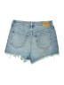 Hollister Blue Denim Shorts Size 27 waist - photo 2