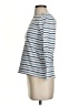 Joules 100% Cotton Stripes Blue Long Sleeve Turtleneck Size 2 - photo 5