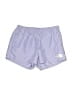 The North Face 100% Polyester Purple Athletic Shorts Size 6 - photo 1