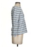Joules 100% Cotton Stripes Blue Long Sleeve Turtleneck Size 2 - photo 4