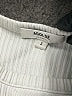 AGOLDE Silver Long Sleeve Turtleneck Size S - photo 7