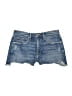 Good American Blue Denim Shorts Size 4 - photo 1