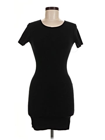 Olivaceous Casual Dress (view 1)