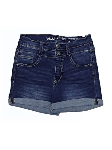 Wallflower Denim Shorts (view 1)